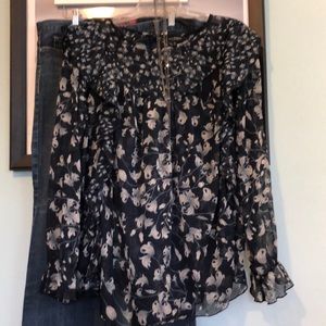 Lucky Brand Ruffled blouse
